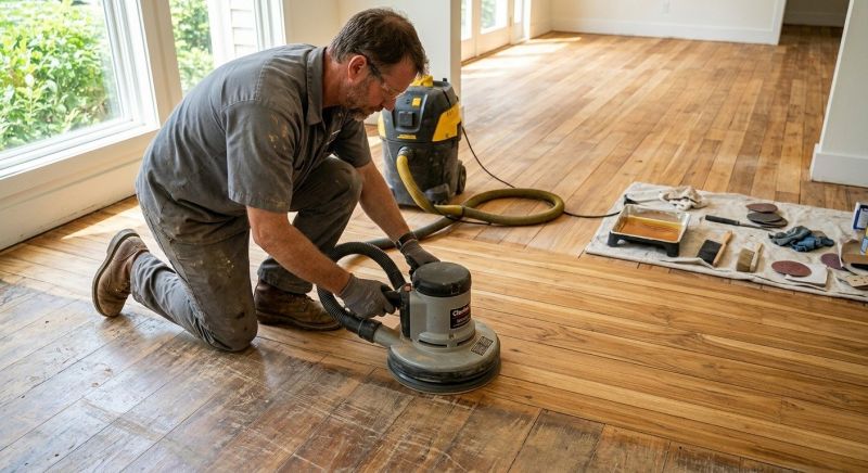 Bamboo Floor Refinishing in Olathe, KS
