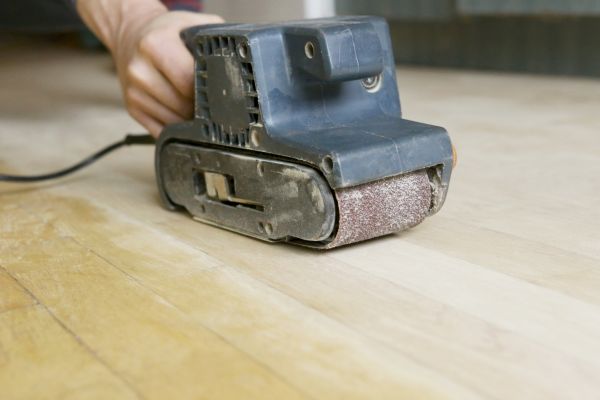 Birch Floor Sanding