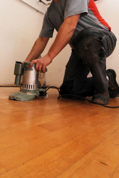 Cherry Floor Sanding