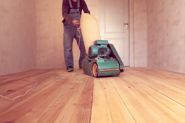 Ash Floor Sanding