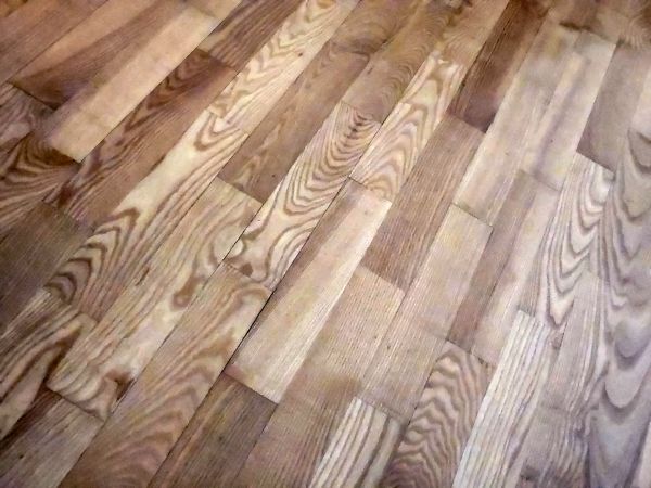 Ash Wood Floor Refinishing