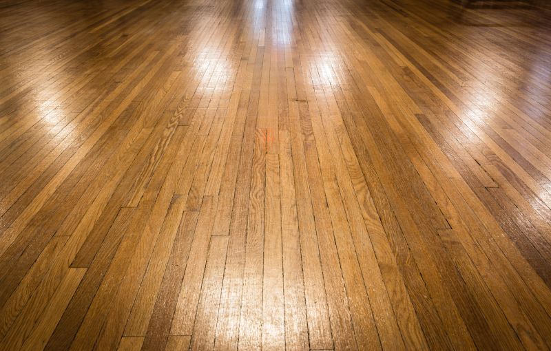 Pine Floor Resurfacing