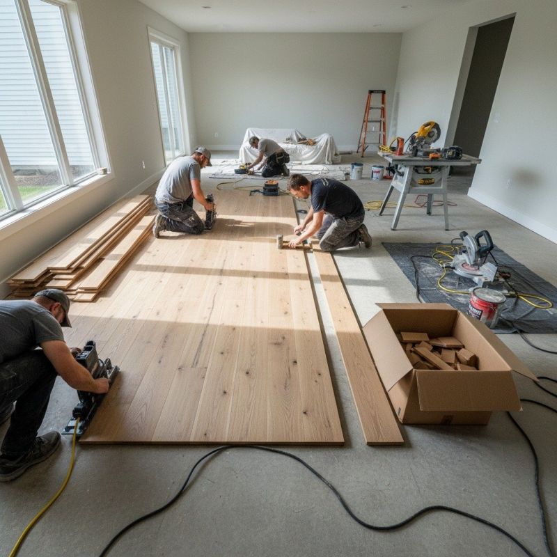 Benefits Of Hardwood Floors Installation For Home Value