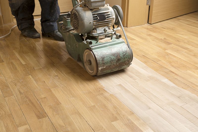 Floor Sanding Equipment