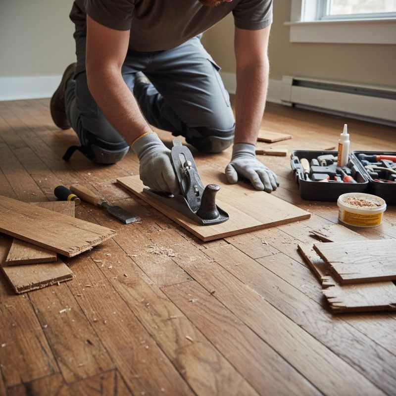 Hardwood Floor Repair