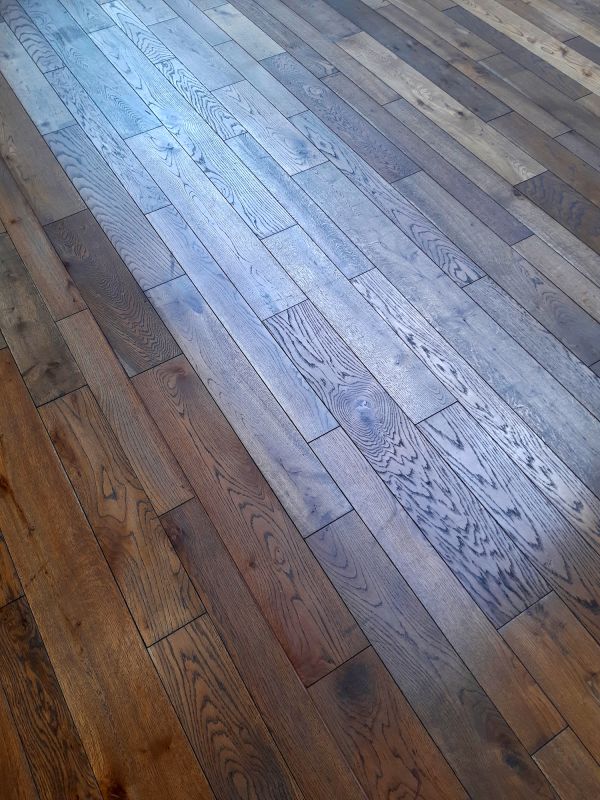 Hardwood Floor Staining in Overland Park, KS