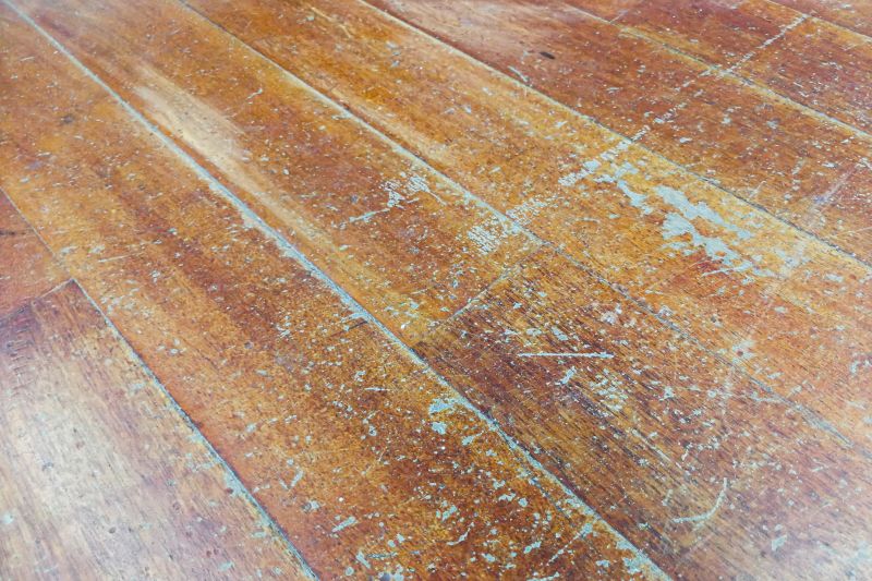 Oak Floor Refinishing in Overland Park, KS