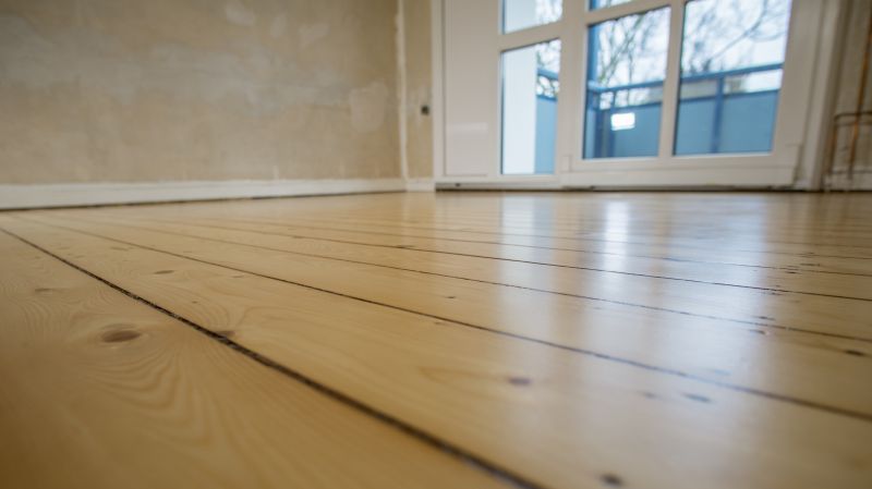Pine Floor Resurfacing