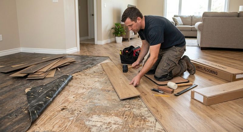 Vinyl Flooring Service in San Antonio, TX