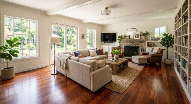 Wood Flooring Replacement in Frisco, TX